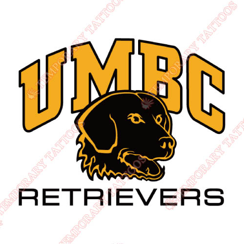 UMBC Retrievers Customize Temporary Tattoos Stickers NO.6691